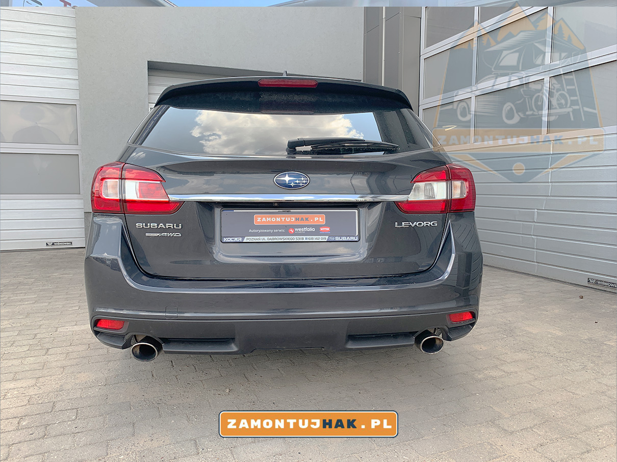 Hak holowniczy do Subaru Levorg